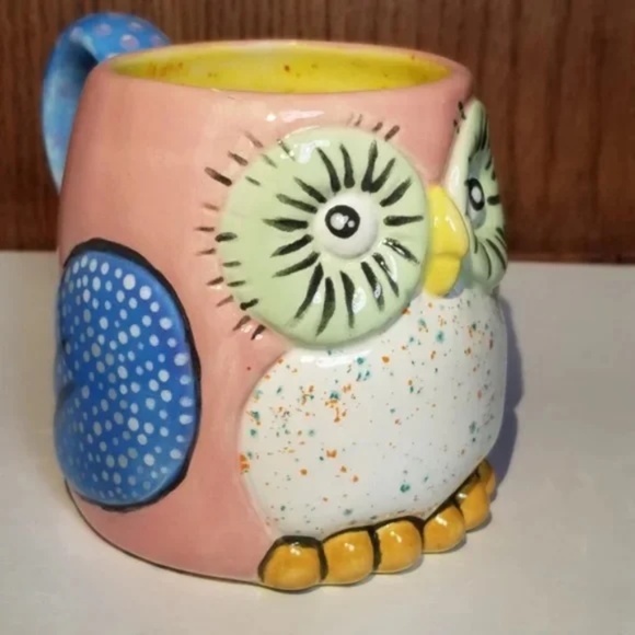 Other - Adorable Owl Mug with 3D features